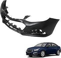 Vista 1 de munirater Imprimado, cubierta de parachoques delantero de repuesto para Cruze Sedan 2016-2018 de 4 puertas 191275123478