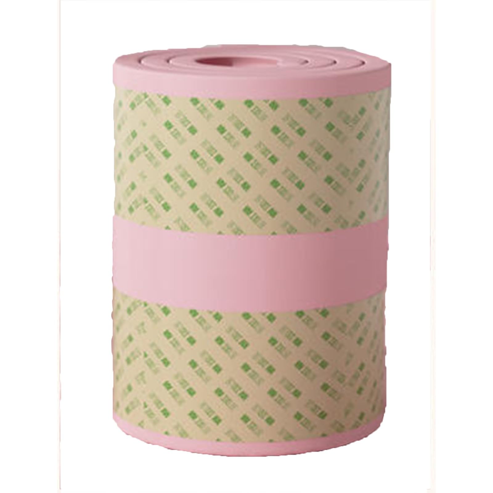Protectores EdgeCorner, Bebé Protector de Cantos Espuma NBR Multicolor 200x20x1cm(Pink)