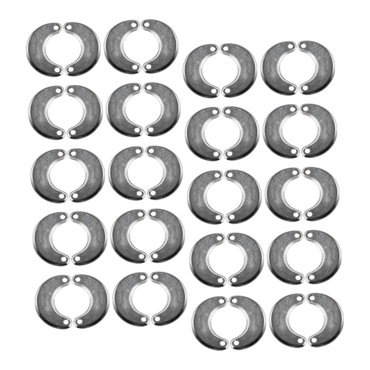 COHEALI 50pcs Reliable Hardware for Picture Frames Turn Buttons for Easy Installation Elegant Design for Photos and Decorations Versatile Use for Crafts and Art