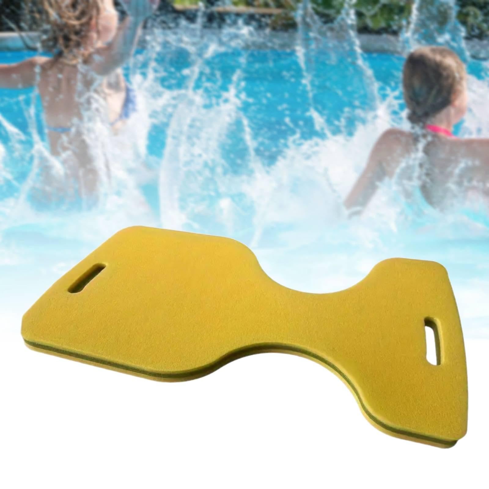 Sella Galleggiante per Nuoto, ausilio per l'allenamento in Acqua, tavola Galleggiante Impermeabile in Schiuma per Bambini, Sedile per Esercizi in