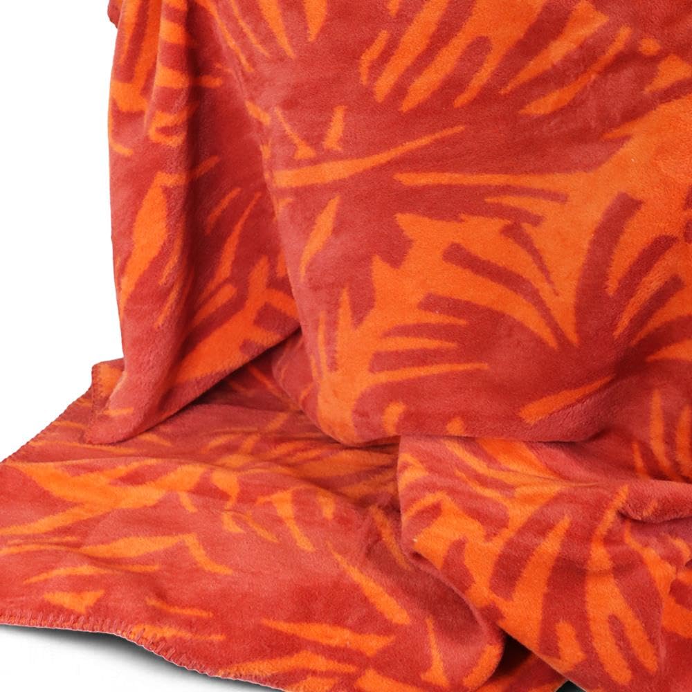 Bigghome Tek Kişilik Battaniye 150 x 200 cm (Doğa)