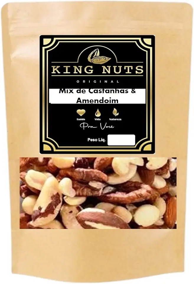 Mix de Castanhas Premium: Sabor e Crocância na Medida Certa