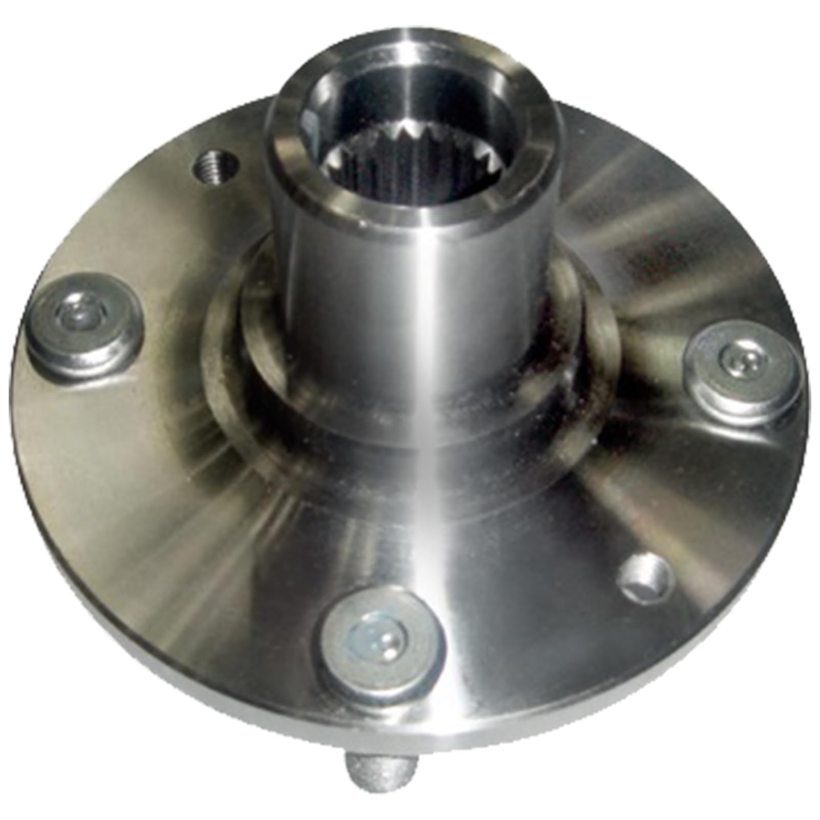 51750-FD000 Front Left/Right Wheel Hub for Kia Rio 2003 2004 2005 4Lug Non-ABS