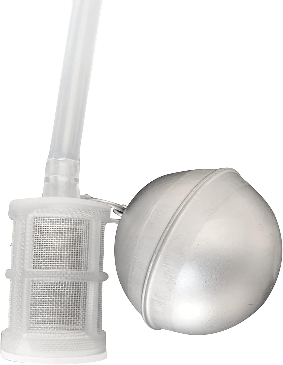 304 Stainless Home Brew Keg Floating Dip Tube Corny Keg Dip Tube FermZilla Liquid Floating Dip Tube Filter For Corny Keg Fit Ball Lock Keg Pin Lock SS Ball Float 80CM Silicone Dip Tube