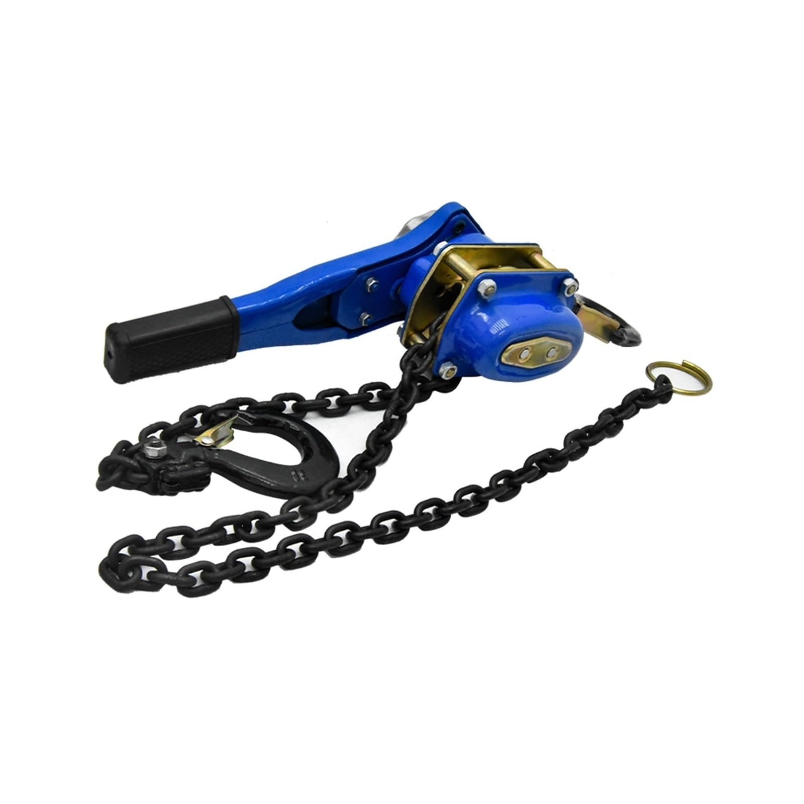 1 Tonne x,5 Meter 7 kg 330 N Hebelzug Spanner Handzug Kleiner Hebekettenspanner Hebehebel Kettenzug Für den Heimwerkergebrauch