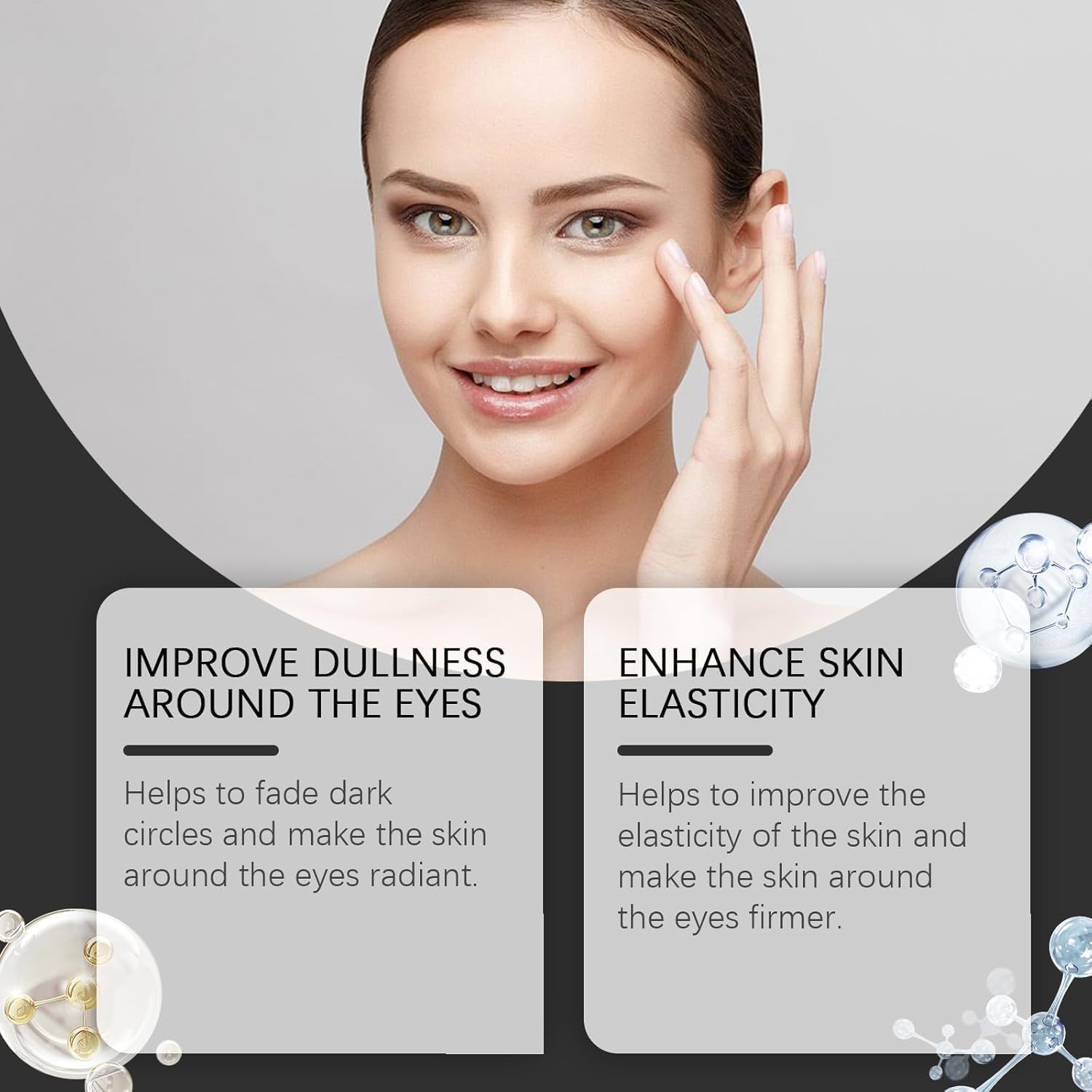 Harvey Ross Instant Lift Cream, Harvey Ross instant eye lift, Instant Lift Harvey Ross Cream, Eye Tightening Lifting Serum, Lifting Loose Sagging Skin, Reduces Fine Lines & Wrinkles (1Pc) - Image 2