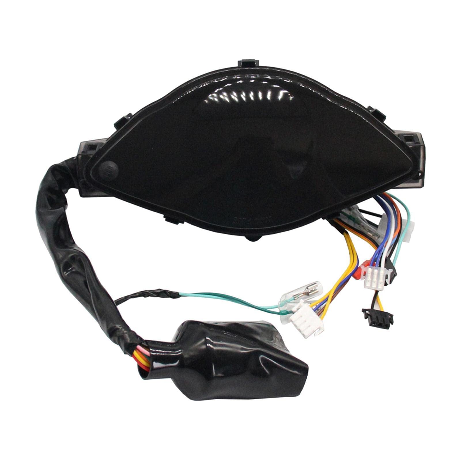 HEAVENGLOW Motorcycle Speedometer Odometer Tachometer Gauge for Wave 100 DC8-12V-picture-29