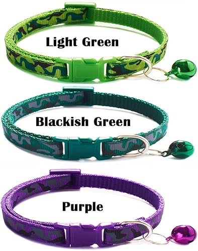 Miniatura 10 de Love Dream Collares de identificación para cachorros, 12 unidades, collares de parto para cachorros, fáciles de identificar, collares ajustables con