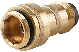 Durable Outdoor Faucet Backflow Preventer: 50HA-BR by Woodford