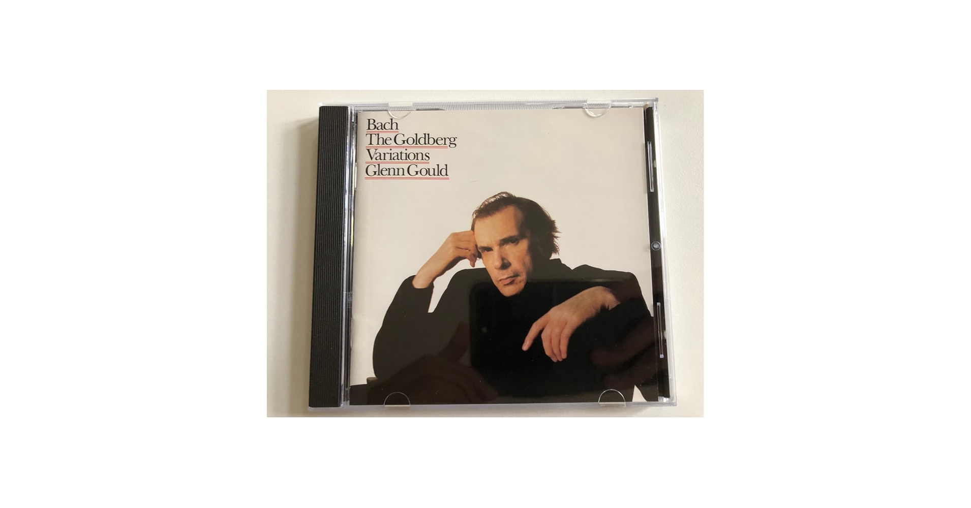 Glenn Gould - Bach: Goldberg Variations (1981 Digital