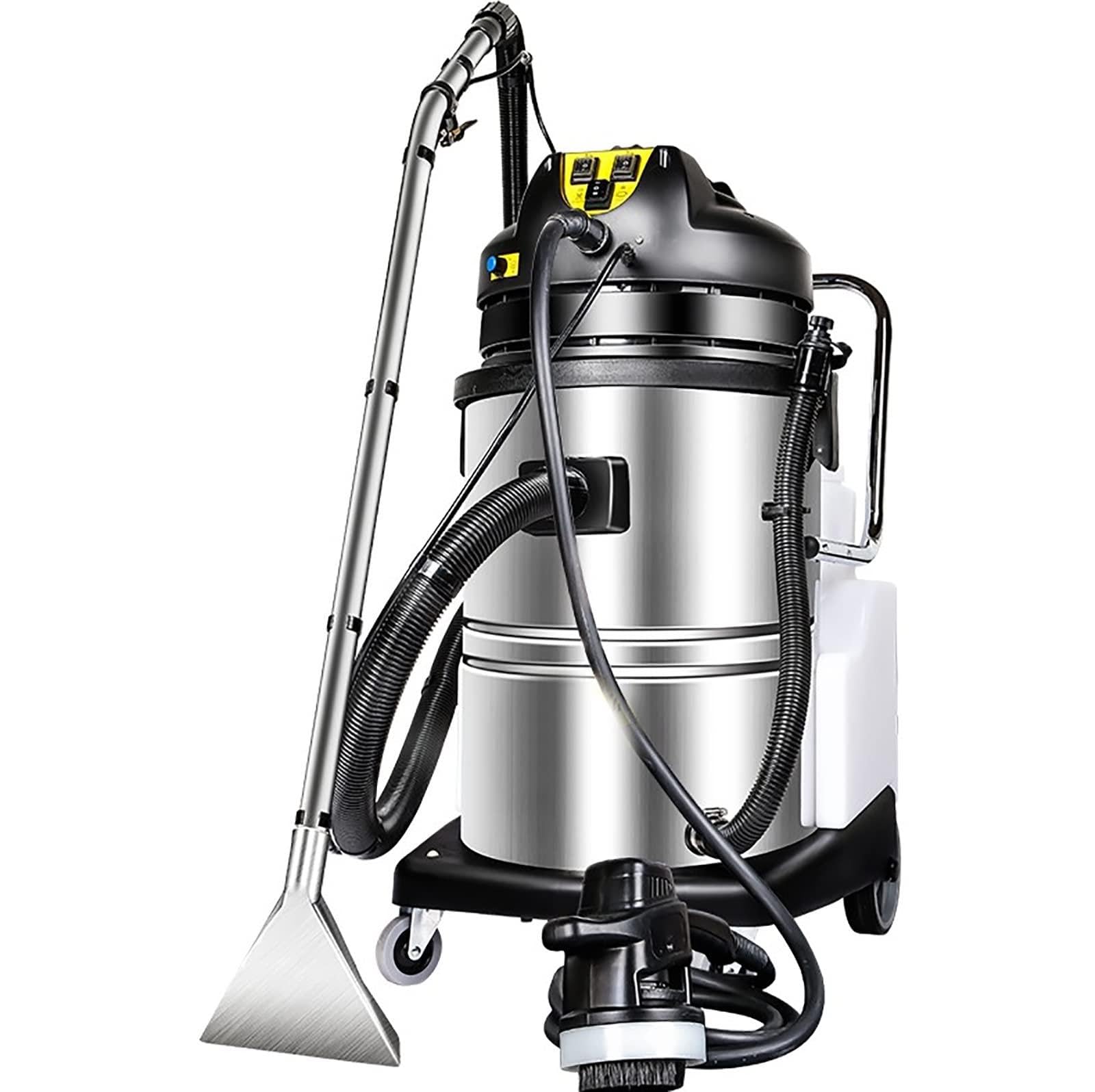 GTHTUHFD 3 In 1 Multifunction Carpet Cleaner Machine, 1000W Portable Wet & Dry Vacuum For Deep Cleaning Carpets, Sofas, Curtains In Household And Commercial Settings-20L,20l