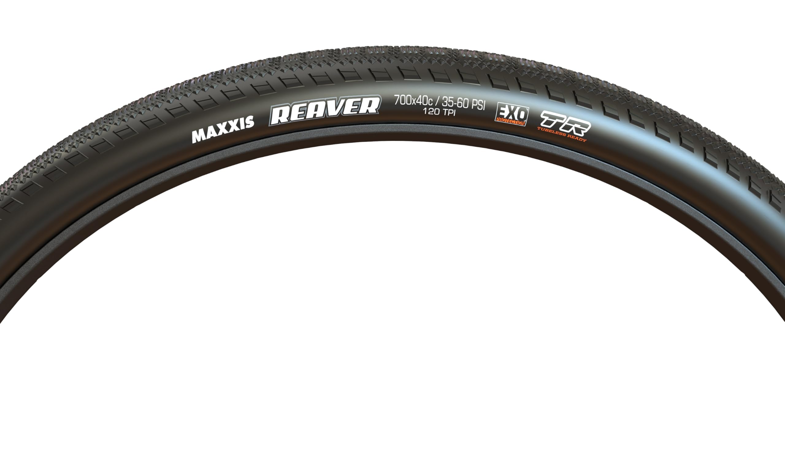 Amazon | Maxxis Reaver タイヤ - 700 x 45 チューブレス