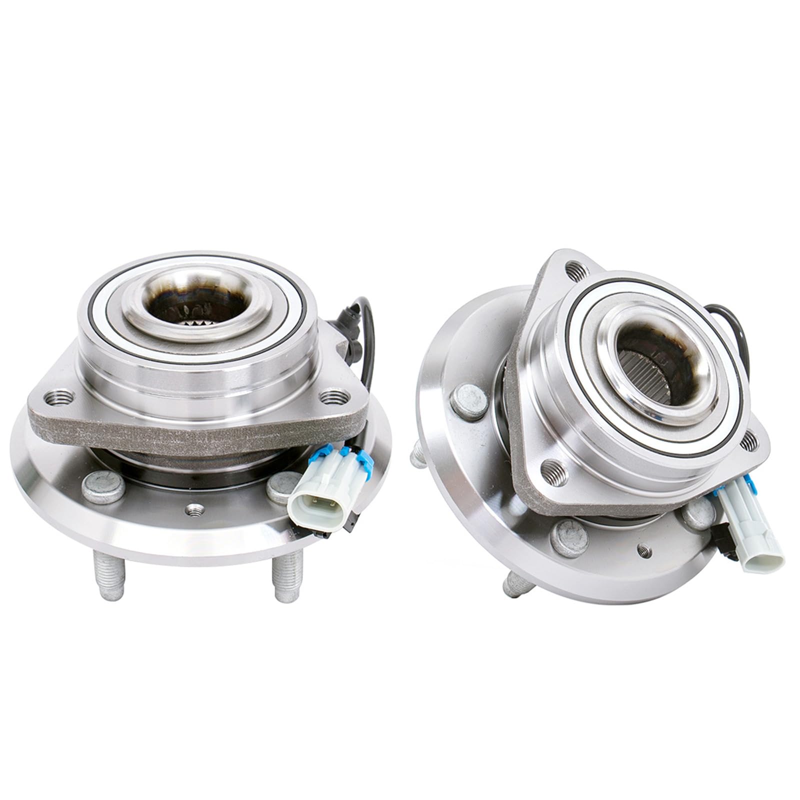 OWLAUTO 513276 Front Wheel Bearings & Hub Assembly Compatible with 07-09 Chevrolet Equinox,07-09 Pontiac Torrent,07-09 Suzuki XL-7,12-15 Chevrolet