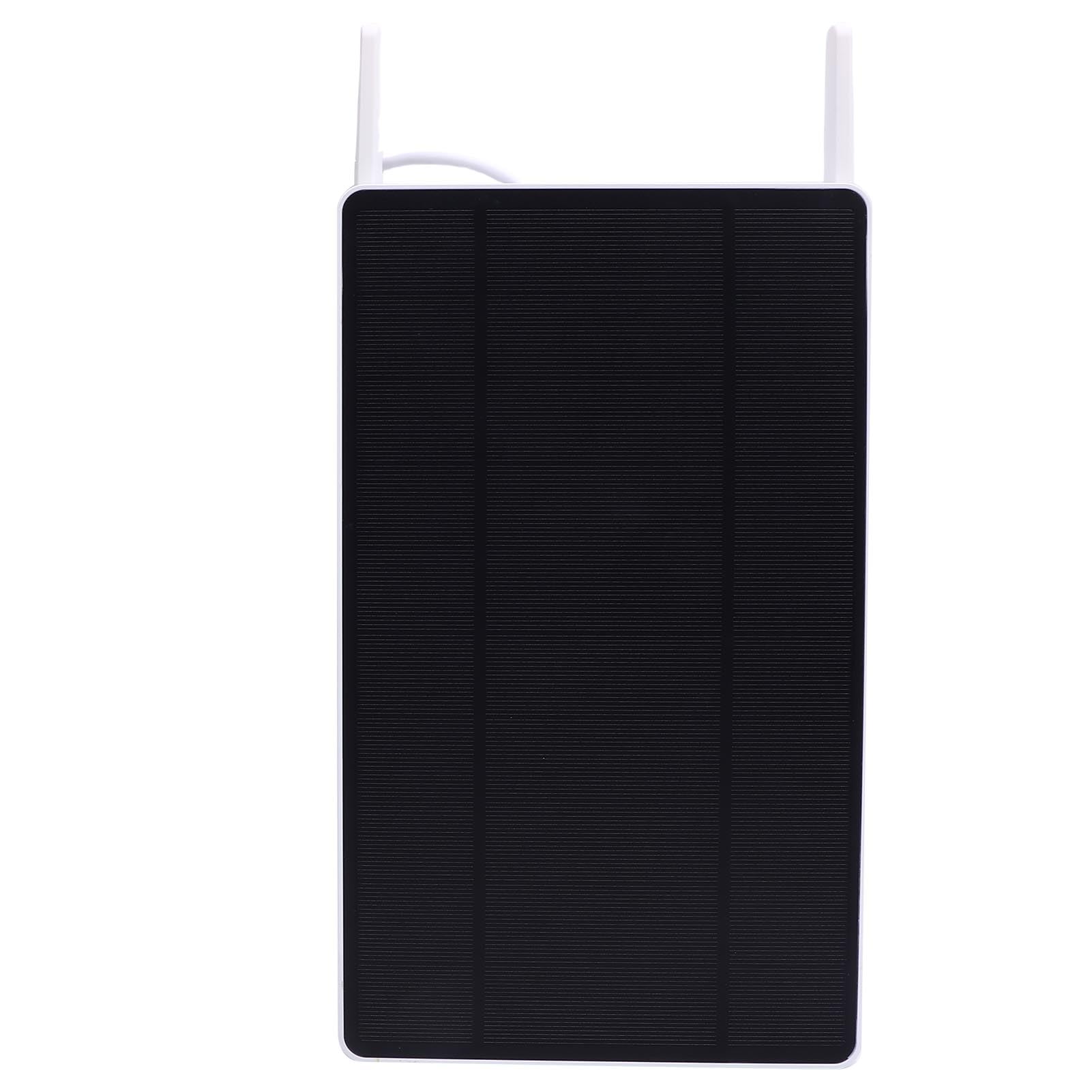 Gugxiom Solar WiFi Extender Signal Booster Outdoor, Longue Portée, Répéteur WiFi 2,4 GHz, avec Panneau (Version européenne (B1 / 3/7/8/20/28A / 40 B1/8))
