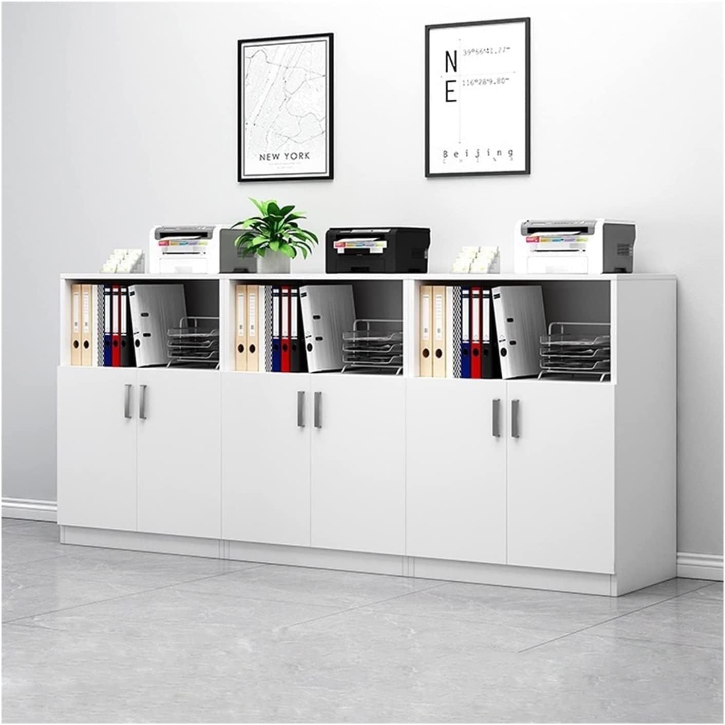 Amazon.com: UANGLI File Cabinet Home File Cabinet File Storage File ...