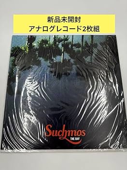 新品】Suchmos THE BAY レコード LP アナログ版2枚セット Suchmos
