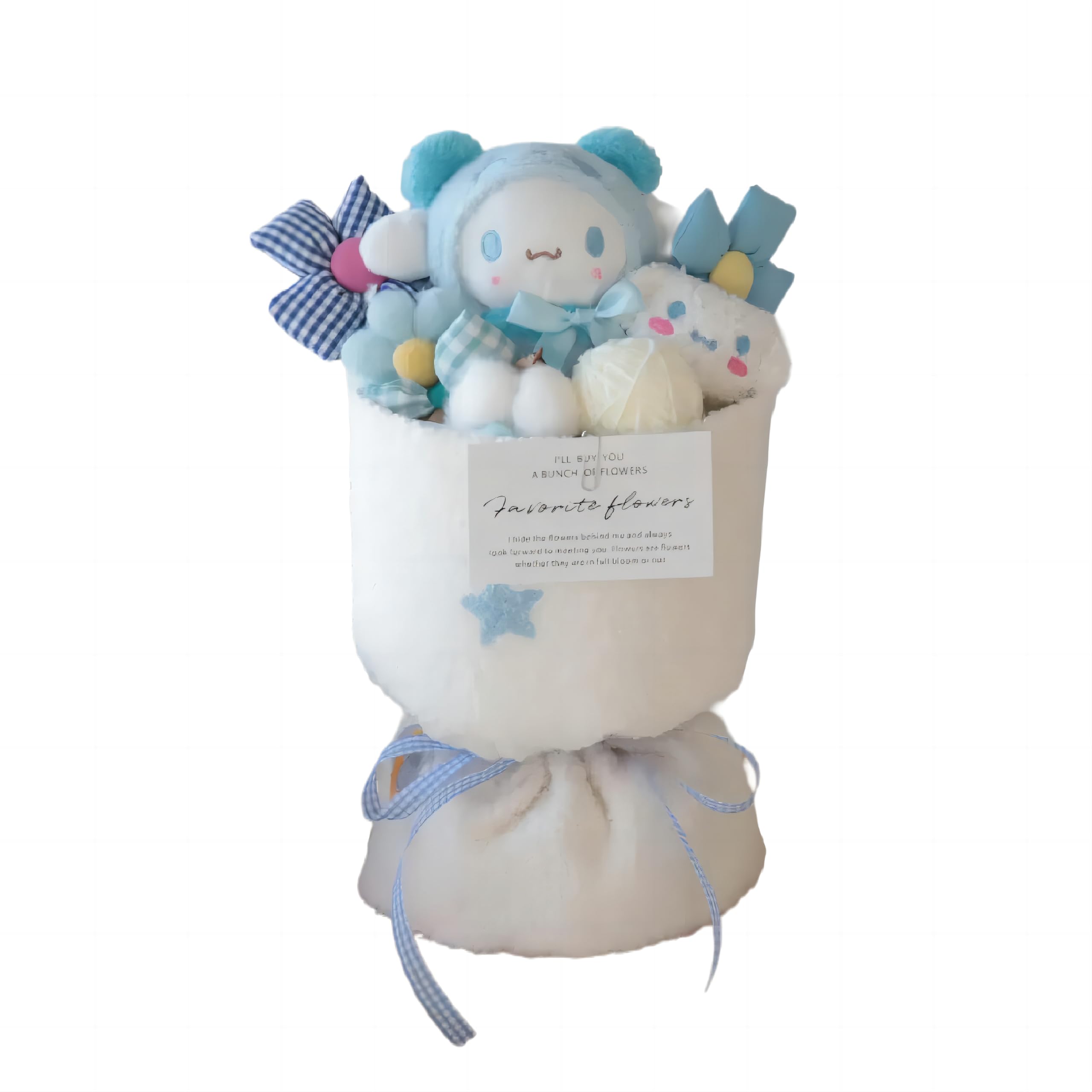 Amazon｜くまのプーさん クロミ シナモロール ぬいぐるみ花束 フラワー