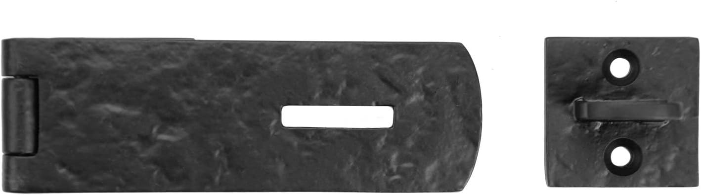 Iron Valley - 4-3/4" Locking Hasp - Solid Cast Iron