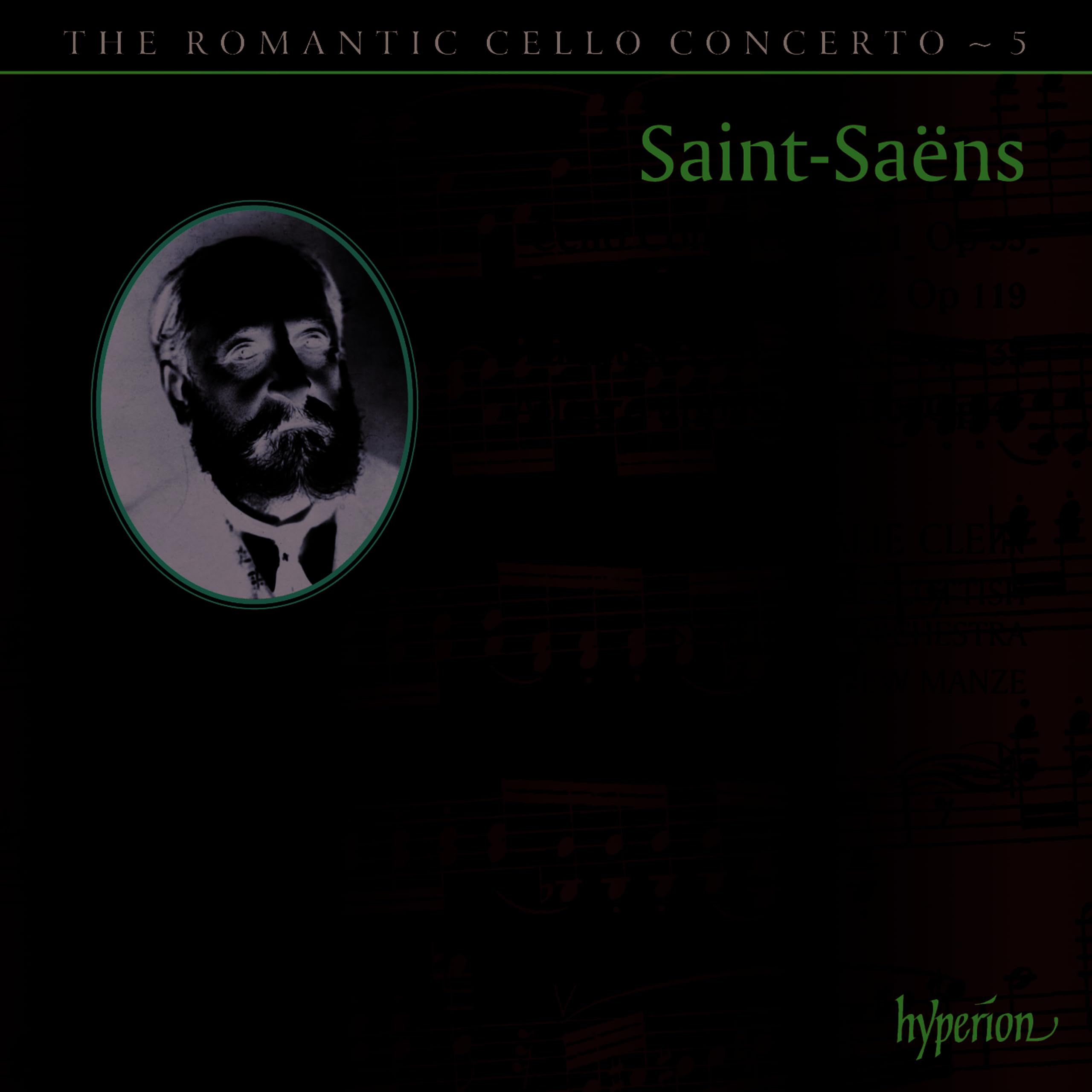 Saint-Saëns : Concertos pour Violoncelle. Clein, Manze.