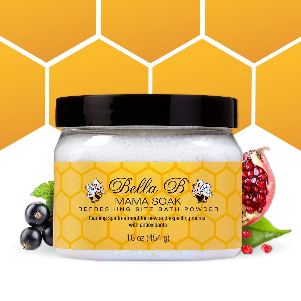 BELLA B Mama Soak 16 oz Sitz Bath Soak For Postpartum Care After