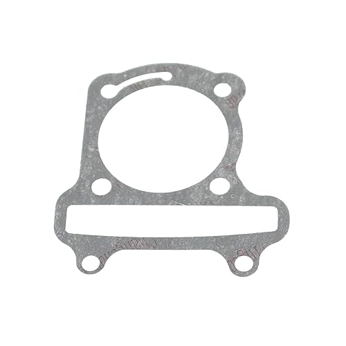 Vista 13 de Glixal GY6 100cc 1.969 in Juego de juntas de cilindro 139QMB 139QMA basado motor scooter ciclomotor ATV - juntas de culata y base, junta tensor