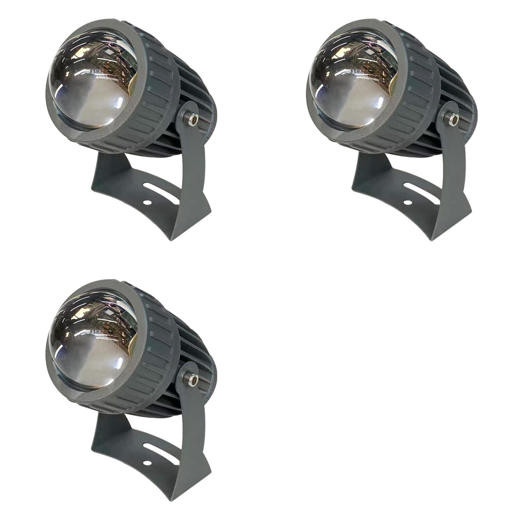 Spot LED d'extérieur en fonte durable, éclairage paysager haut de gamme 10W
