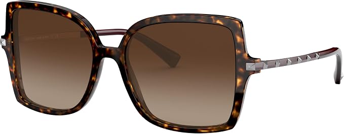 Amazon.com: Gafas de sol Valentino VA4072 500213 HAVANA gafas de sol Mujer color  Havana marrón tamaño de lente 2.205 in : Ropa, Zapatos y Joyería