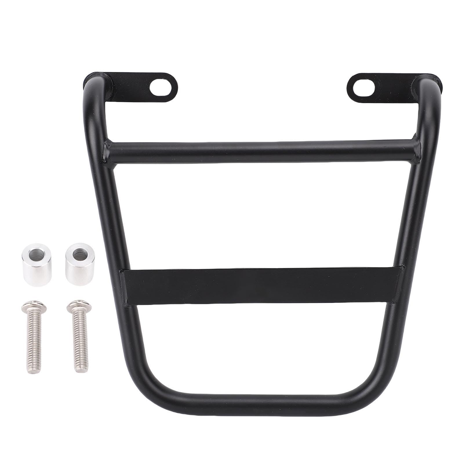 Supporto laterale per borsa laterale per moto, in ferro resistente, nero , staffa di stoccaggio per Grom 125 MSX 125, ricambio ideale