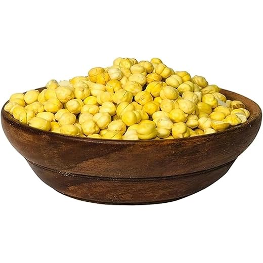 SELTOS Roasted Chana Desi Chickpeas Unsalted 400g