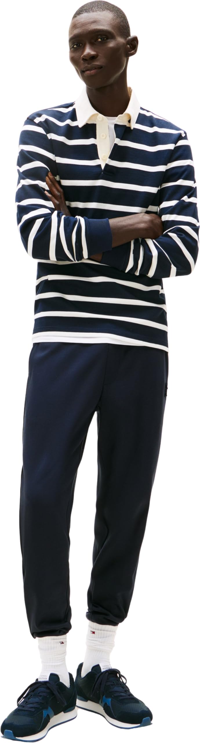 Tommy Hilfiger Runner Icon Mix Fm0fm05679, Parte Superior Baja Hombre