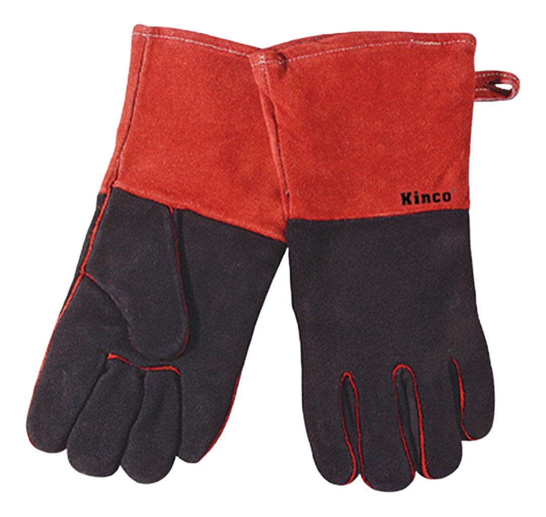 Amazon.co.jp: Kinco Gloves Cowhide Leather Welding/Fireplace