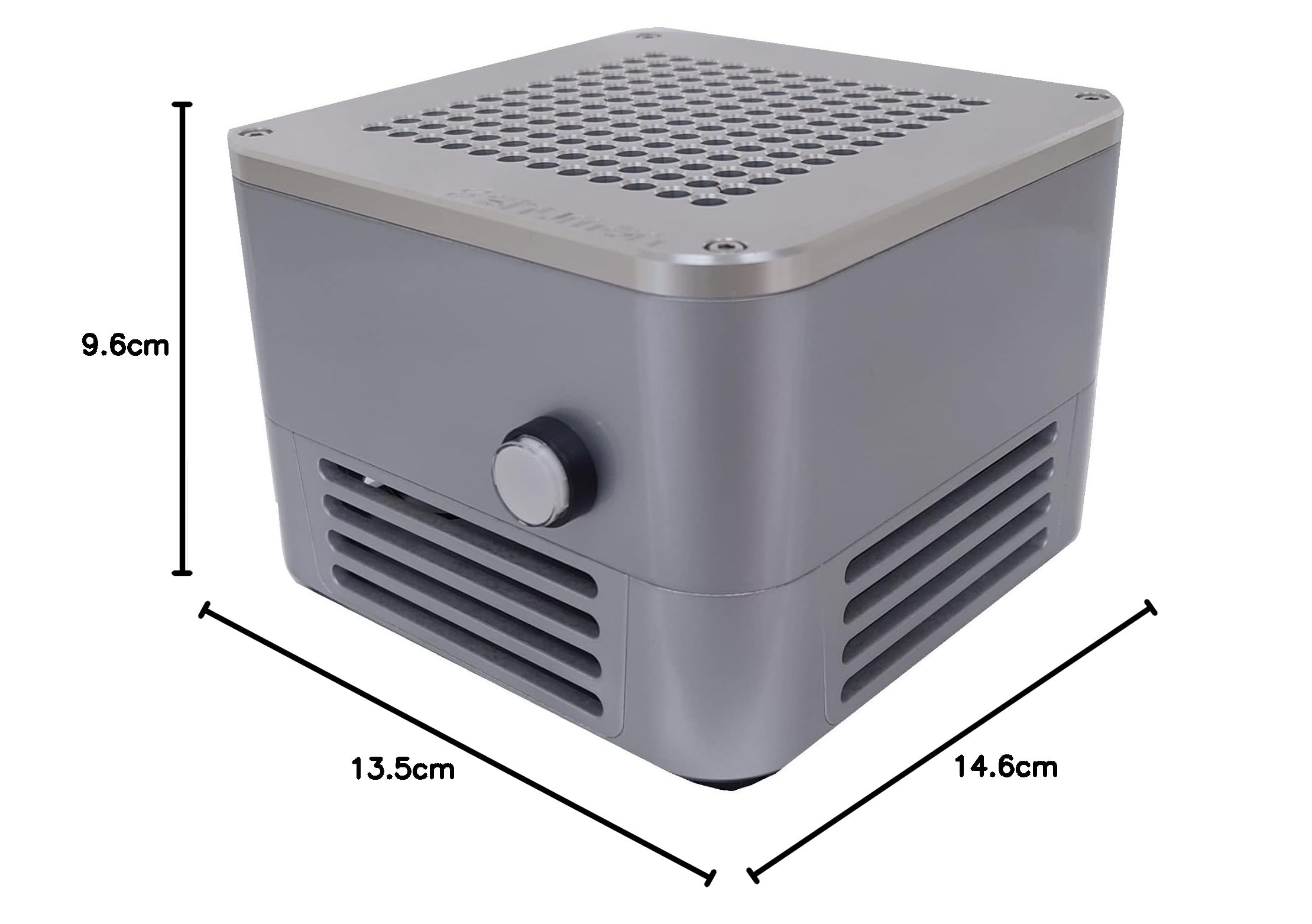 Amazon | SHUMAN 小型脱臭機 シューマンキューブハイブリッド Cube