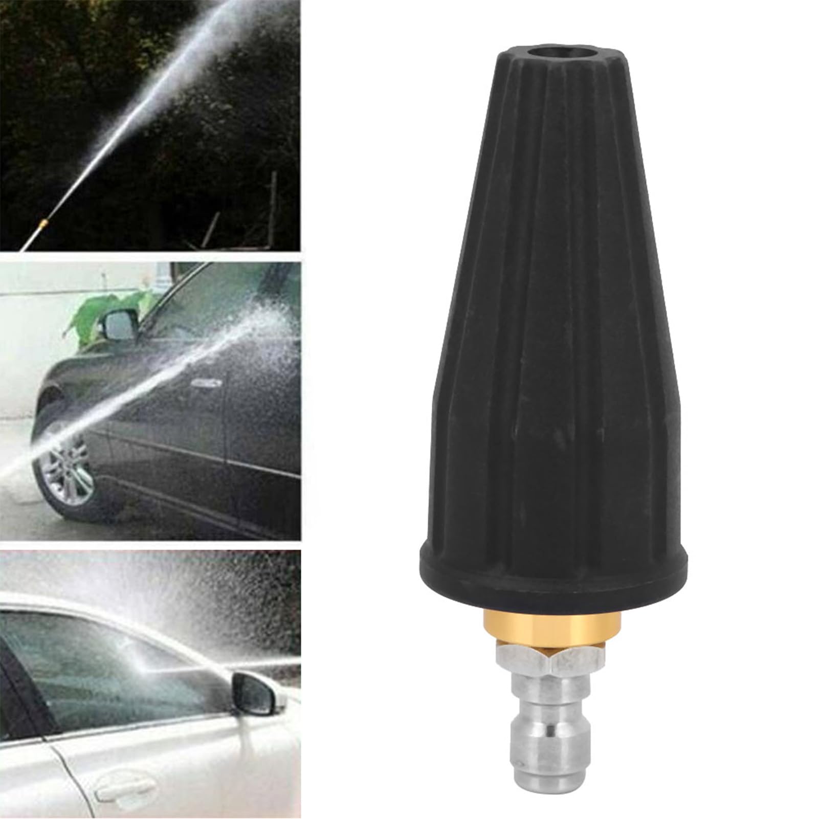Turbodüse Für Hochdruckreiniger - Rotierende Turbo-Düsenspitze, 1/4" Quick Connect, Effiziente Reinigung