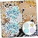 Unomor 2bags Shower Decorative Confetti Reusable Birthday Party Paper Scatter for Table Decoration Shredded Paper for Celebrations and Festivals