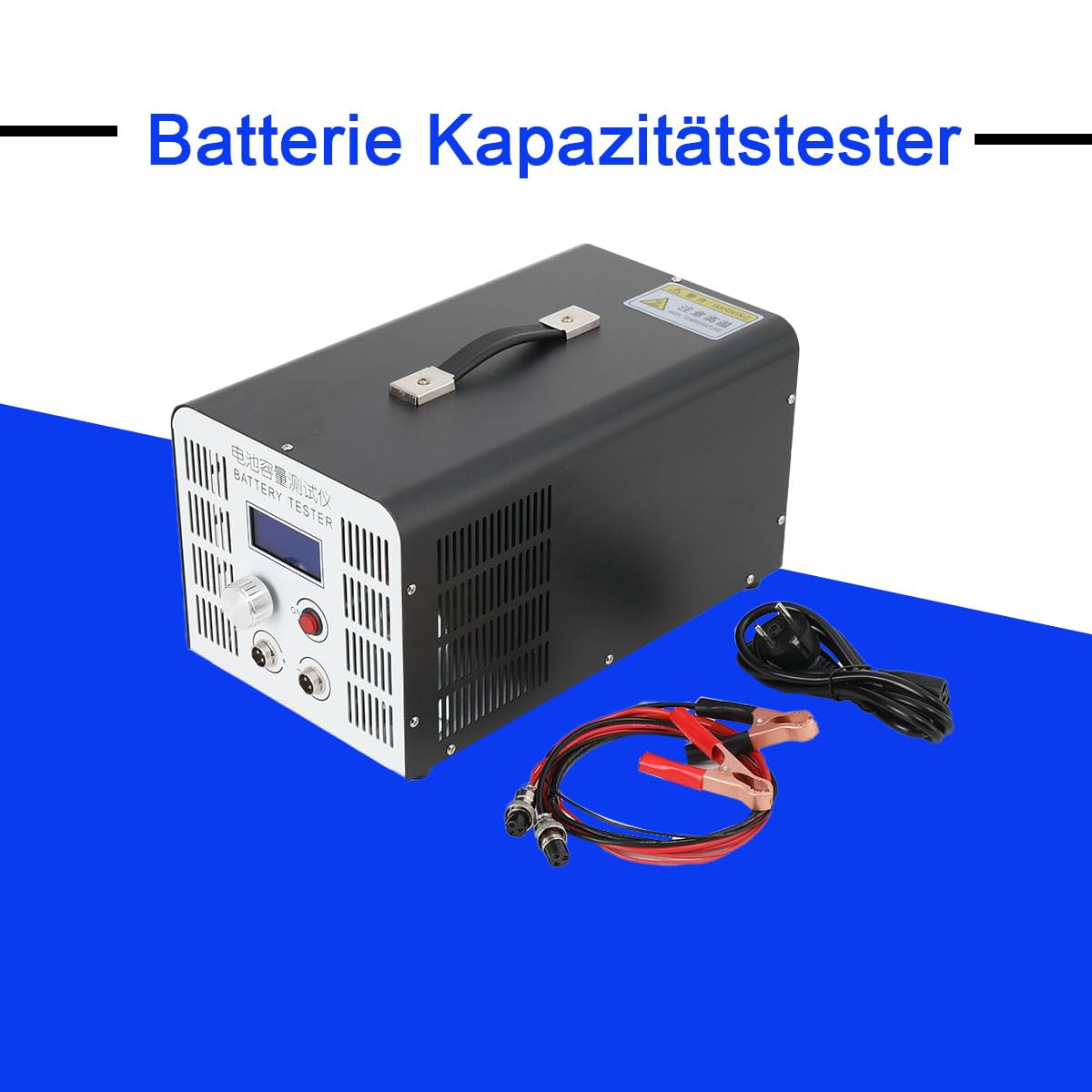 Batterie Kapazitätstester EBD-B10H, 12V-72V 0.5A-10A Entladung