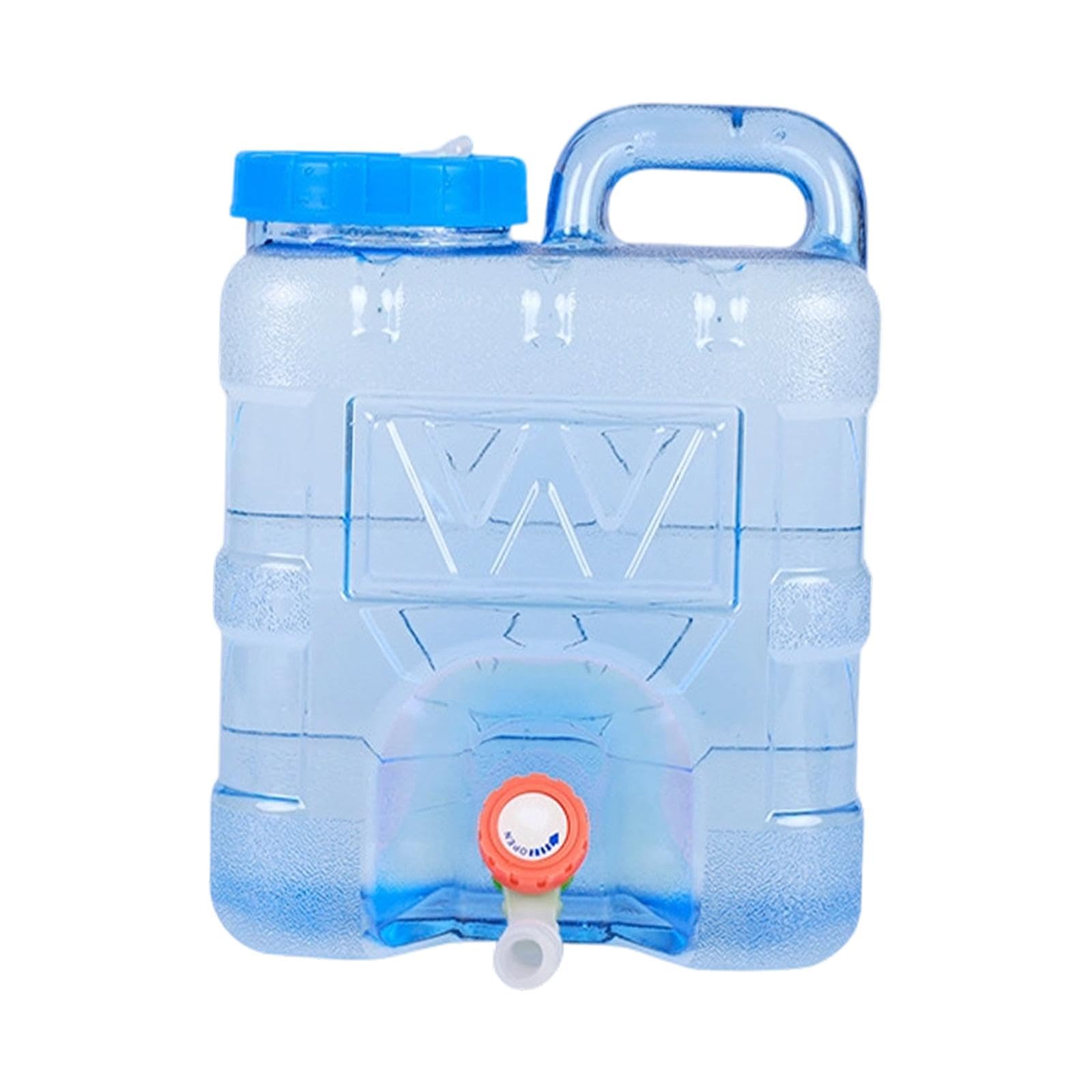 Camping Water Container Portable Water Storage Jug for Picnic RV Backpacking 10L | Water Carriers & Jerrycans | Water Bottles & Hydration | Camping & Hiking | Outdoor Sports-image-0