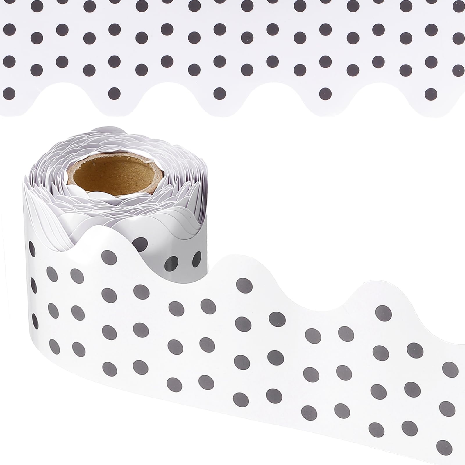 PATIKIL Dots Bulletin Board Border