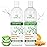 Anti-Dandruff & Seborrheic Dermatitis Treatment Shampoo & Conditioner Set for Men & Women - For Itchy, Dry Scalp and Hair with Psoriasis & Eczema
