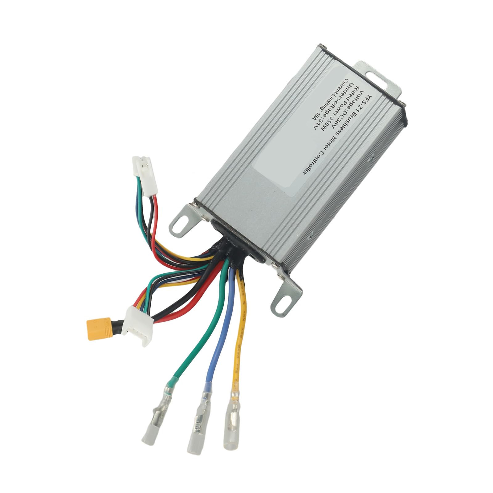 Contrôleur de scooter électrique 36 V, 350 W 15 A, contrôleur de tableau de bord, accélérateur, scooter adapté pour scooters électriques de 21,6 cm