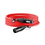 RØDE XLR-6 Premium XLR Cable (6m, Red)