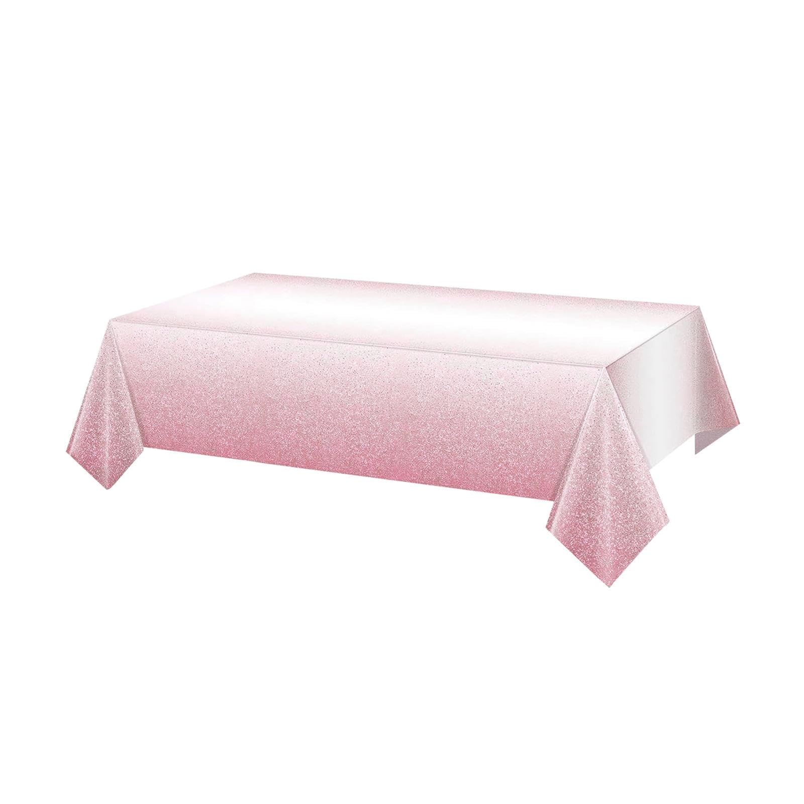 Ombre Tablecloth DIY Rectangular Table Cover for Kitchen Dining Room Camping Rose Gold | Home & Garden | Kitchen, Dining & Bar | Linens & Textiles | Tablecloths-image-37