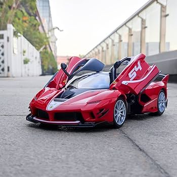 ZMZ Remote Control Car 1:14 Scale Ferrari FXX K Evo