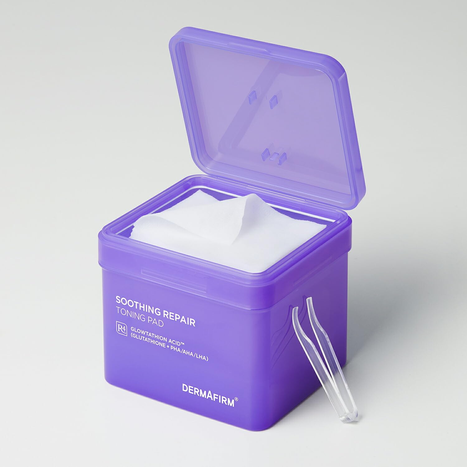 Amazon.co.jp: DERMAFIRM 公式 スージングリペアトーニングパッドR4