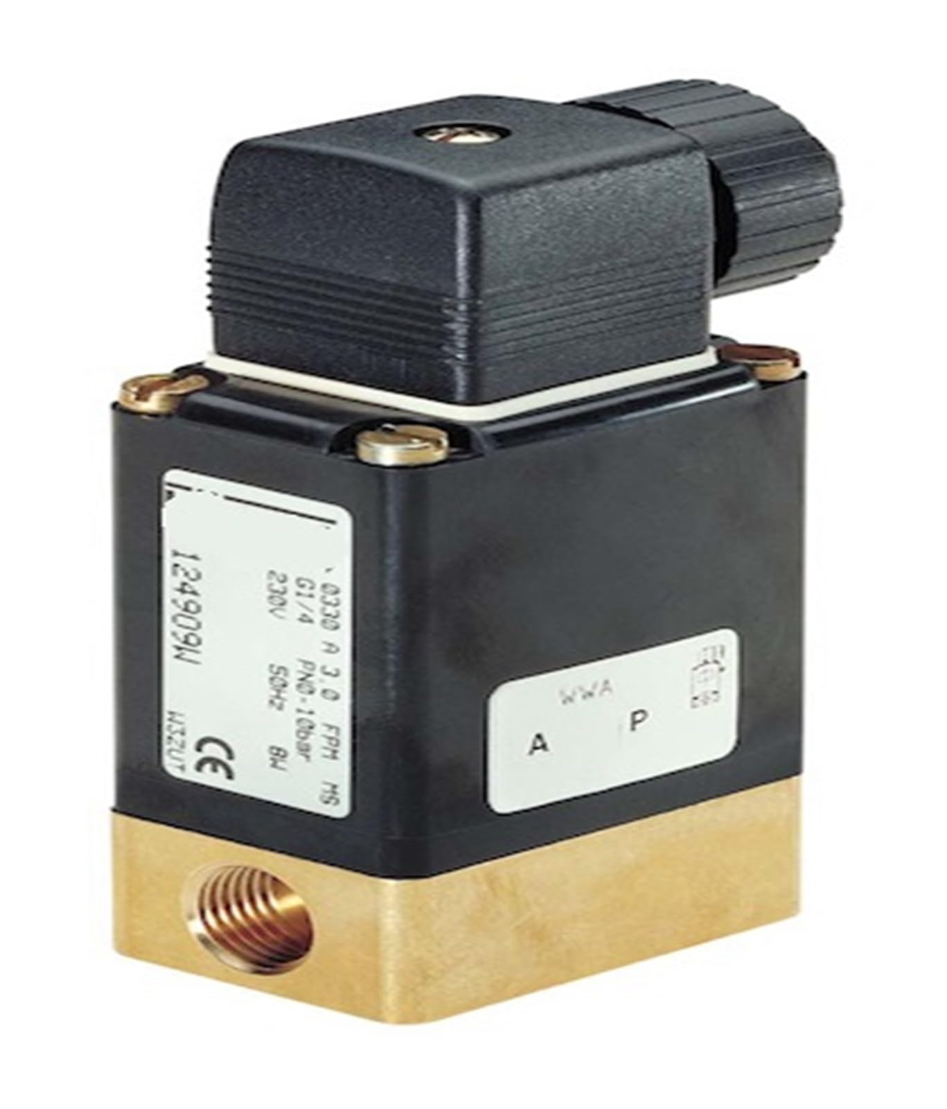 NVSFZGIYG 0330A 3.0 G1/4 24VDC 8W 00213385 Solenoid valve