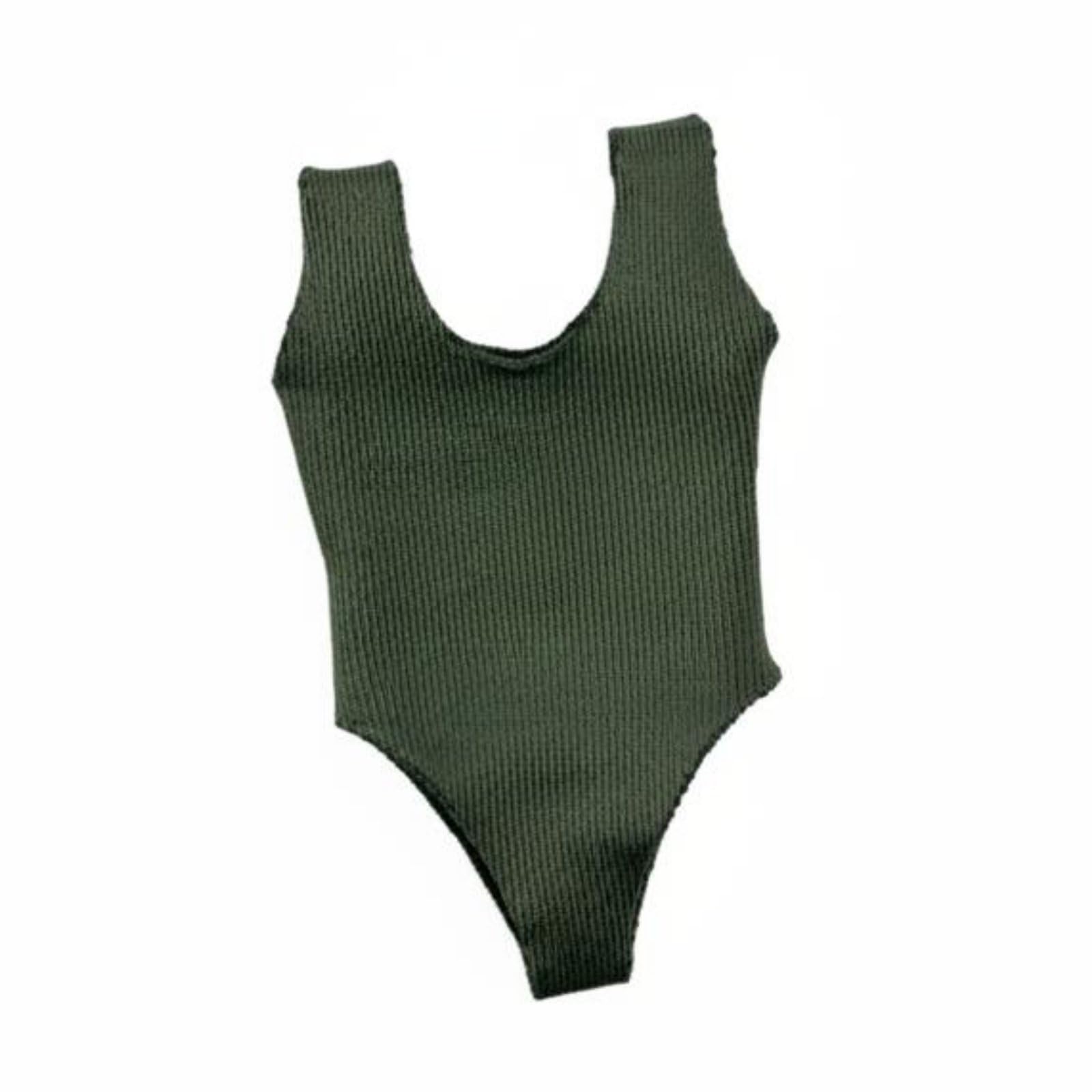styleheaven High-Leg Cut 1/12 Scale Single-Piece Swimsuit Sleeveless Female Action Figure Bodysuit Form-Fitting 6 Inch Figure Swimsuit Scoop Neck for Customizers, Hobbyists, Toy Photography, Miniatur-picture-17