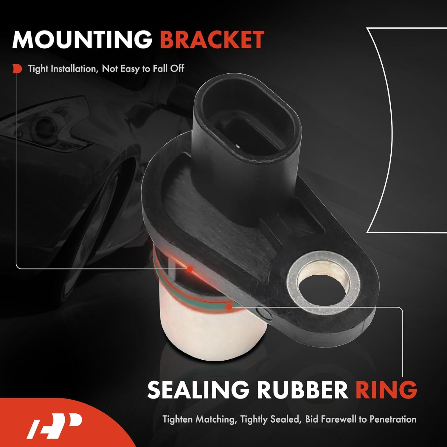 A-Premium 3-PC Engine Camshaft Crankshaft Position Sensor Compatible with Pontiac Sunfire 2002 2.2L, Replace# 8104562500, 8104566600