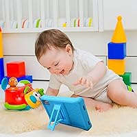 Vista 9 de Tableta para niños Android 11 de 7 pulgadas para niños, 3 GB de RAM, 32 GB ROM 128 GB Expand, certificado por Google, software para niños