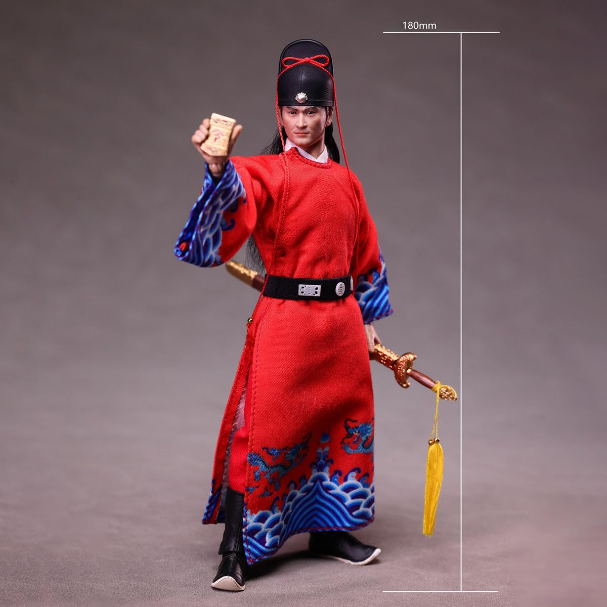 HiPlay QIANLONG TOYS 1/12 NO.QL-003 Dynastia Song, Rycerz Południa, Zhan Zhao Figurki Akcji