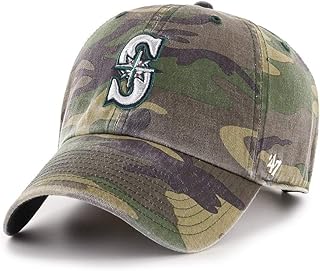 seattle mariners camo hat