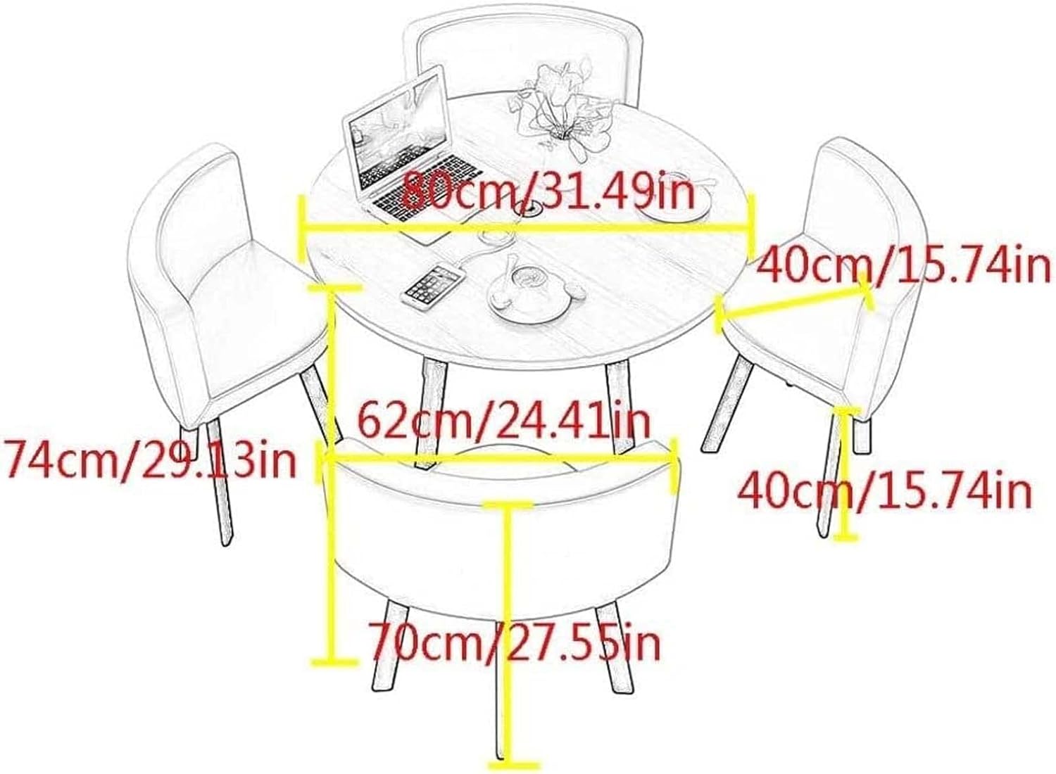 Conference Reception Room Coffee Table with Chair, Negotiation Table and Chair Combination, Kitchen Small Furniture Sets Hotel Office Seat Metal Bracket Leather Sofa Chair Fast-Food Shop (D)
